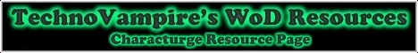 RavnOS-2's Characturge Resource Page RavnOS-2's Characturge Resource Page